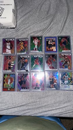 15. Great condition, basketball cards.