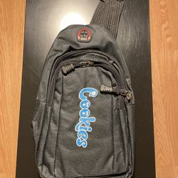 Cookies Sling Bag - Black