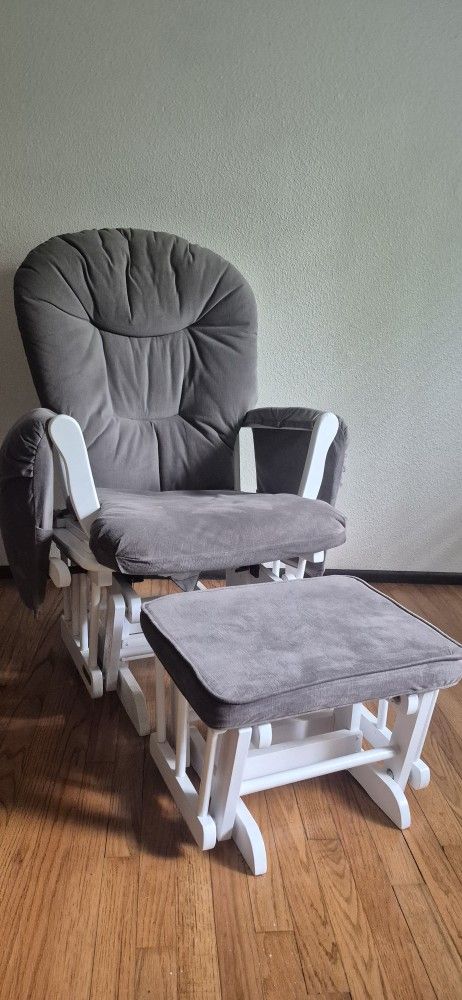 Glider And Ottoman