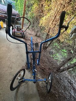 Trike scooter