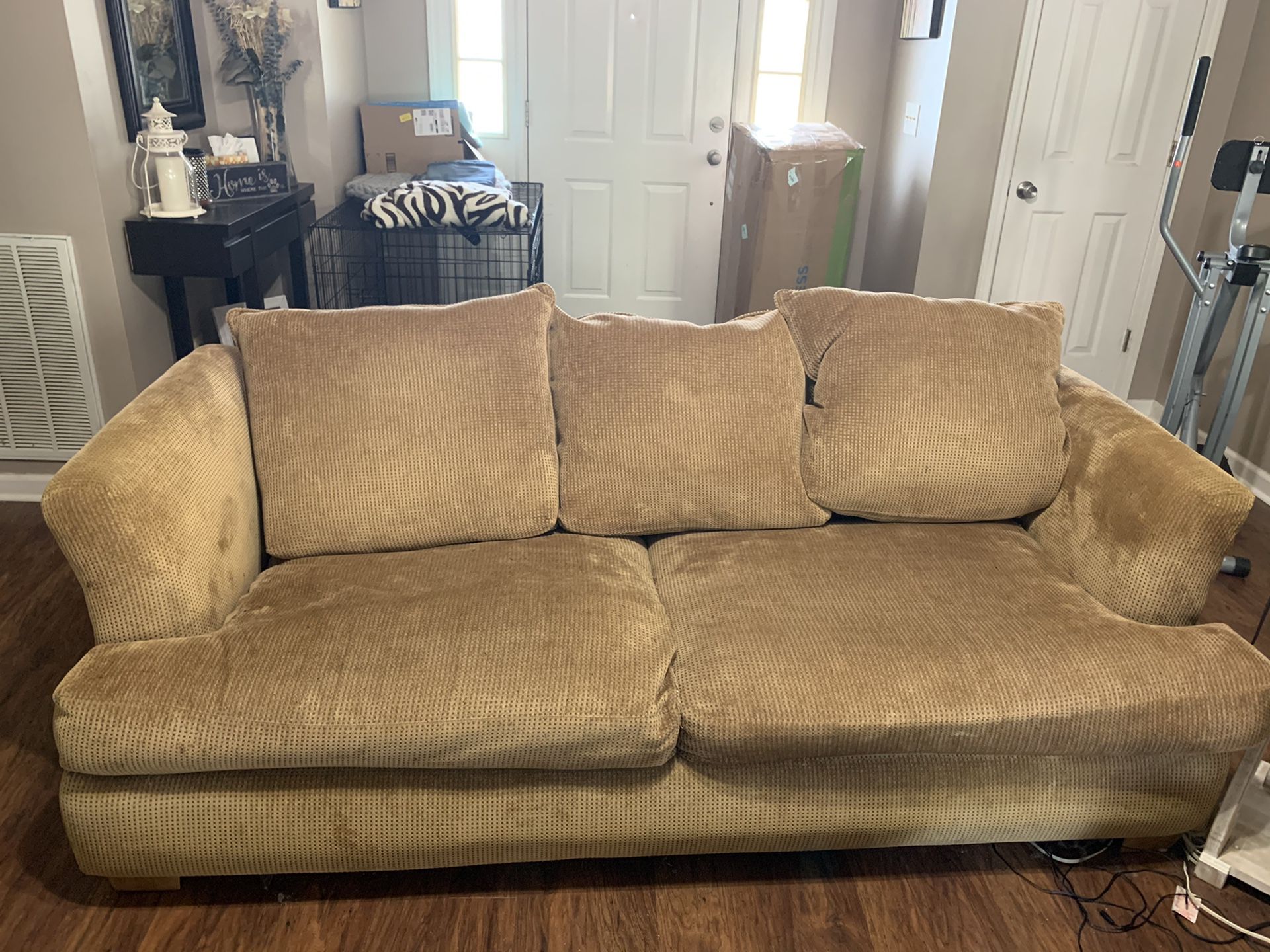 American Signature Couch and Loveseat