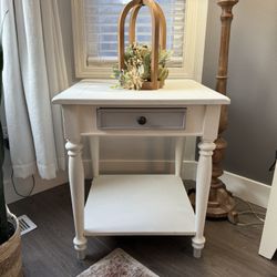 Shabby Chic Side Table/Night Stand 