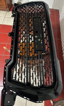 GMC SIERRA 1500 BLACKOUT DENALI STYLE GRILLE PACKAGE