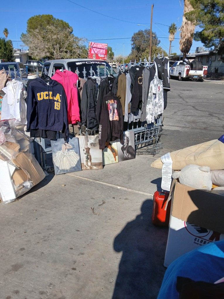 YARD SALE