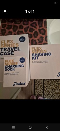 FREEBIRD FLEXSERIES WOMENS SHAVER KIT