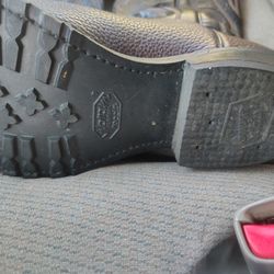 Tony Lama Size 9 Work Boots