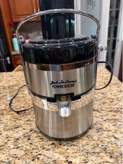 Jack LaLanne's Power Juicer fresh juice