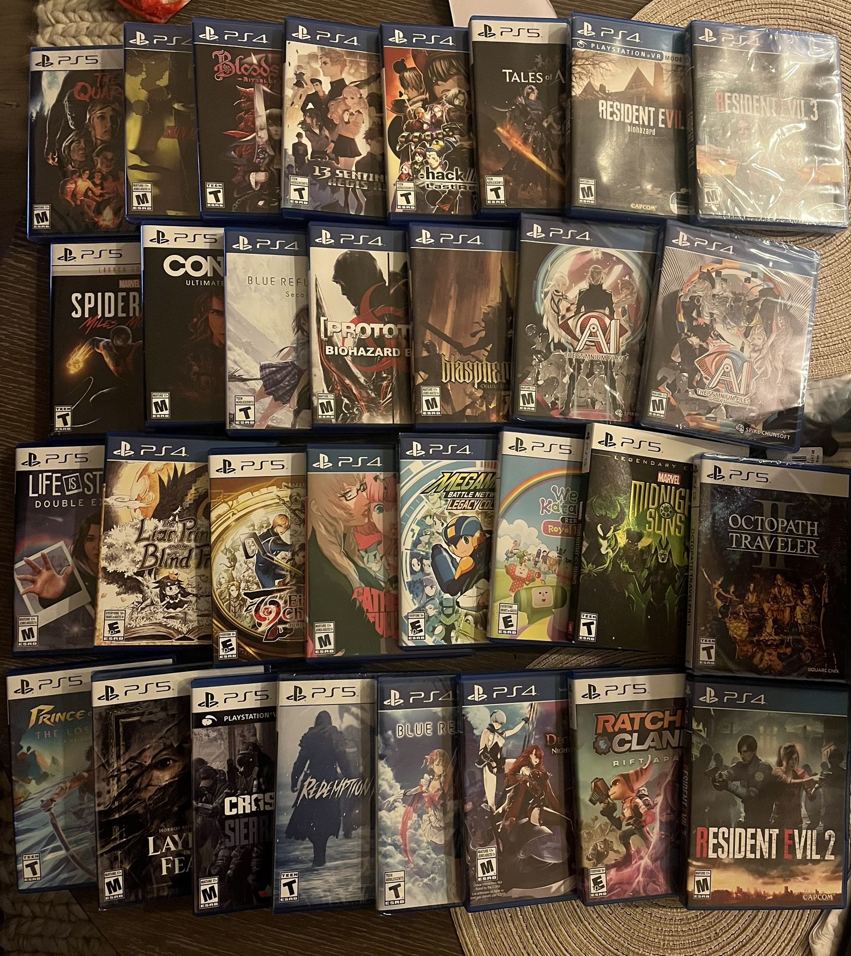 PS4 & PS5 Games