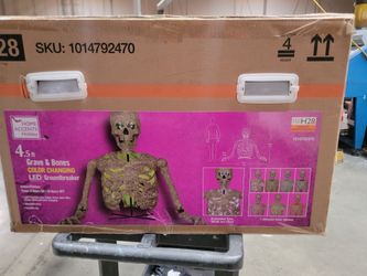 Home Depo Color Changing Groundbreaker