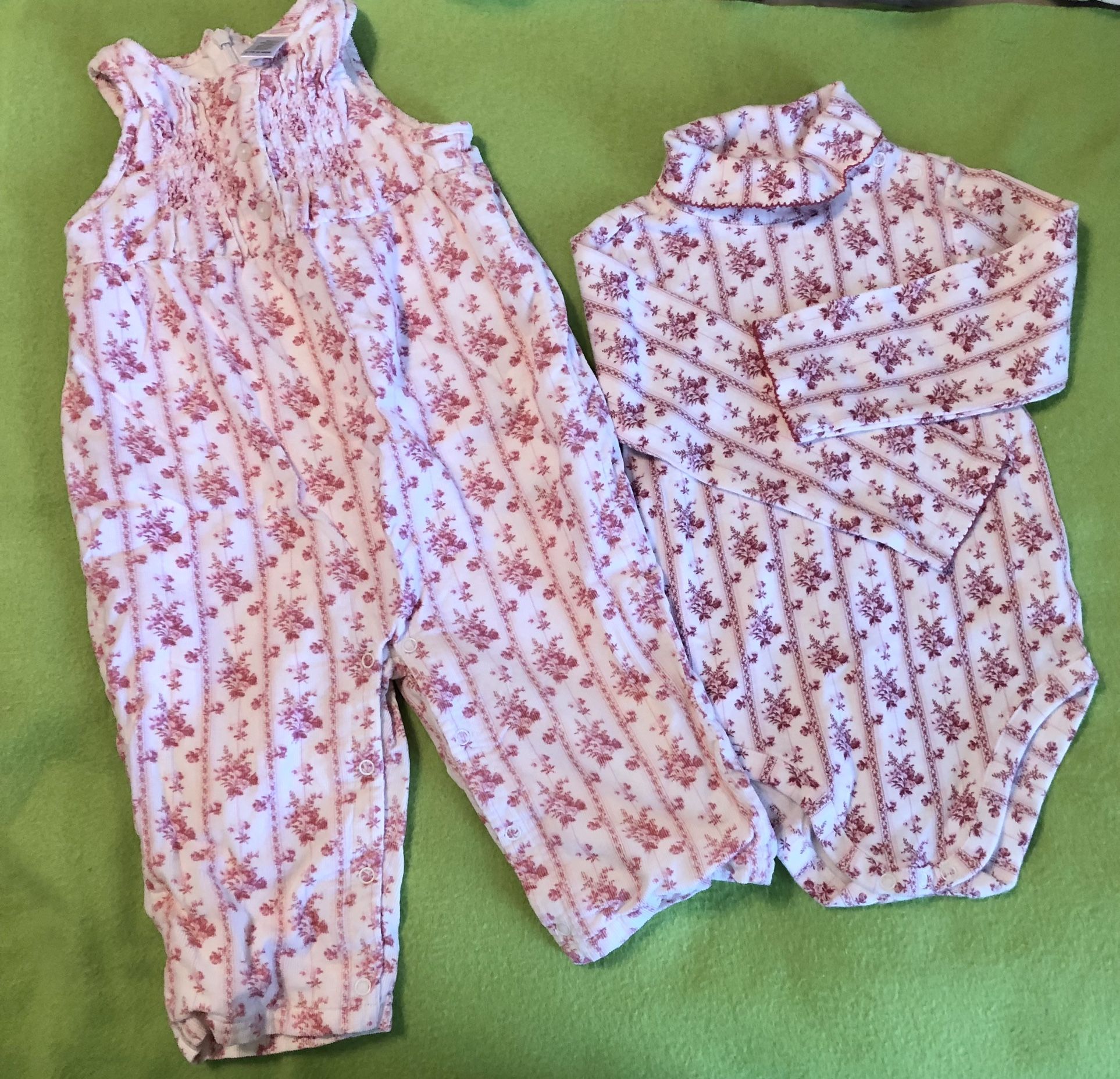 Janie & Jack 6-12mo 2 Piece Set