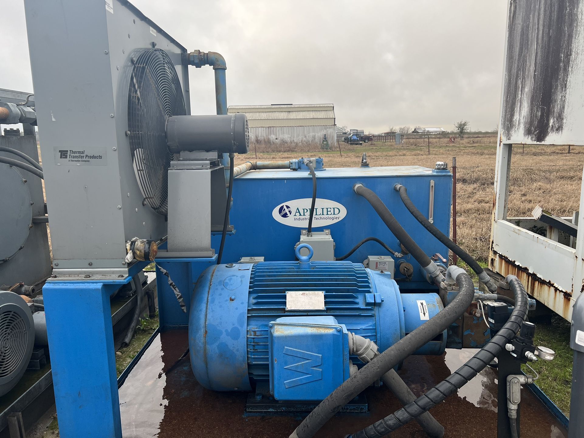 Industrial Hydraulic Pump