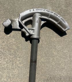 Conduit Bender Pipe Hand Bender Gardner 932