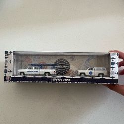 M2 GMC 2 Trucks Set PAN AM