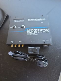 Epicenter by Audio Control