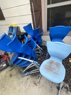 Blue Chairs 
