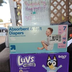 Diapers 8 And 7