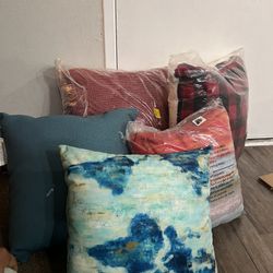Never Used Pillows