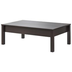 Ikea Trulstorp Adjustable Coffee Table