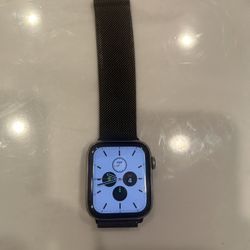 Apple Watch Series 5 44mm  Stainless GPS+LTE