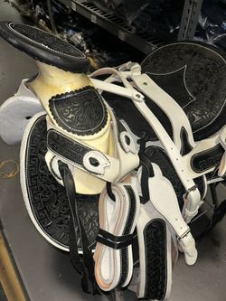 Monturas charras para caballos 🐎 100% piel 