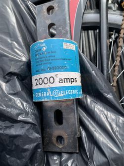 Ge 2000amp Fuse