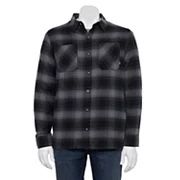 Vans Hooded Shirt Jacket Quiet Shade Men’s Size M