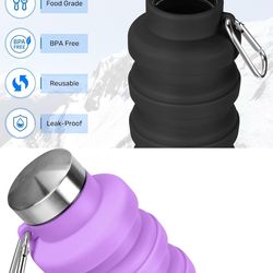 Rotayi Collapsible Water Bottle,