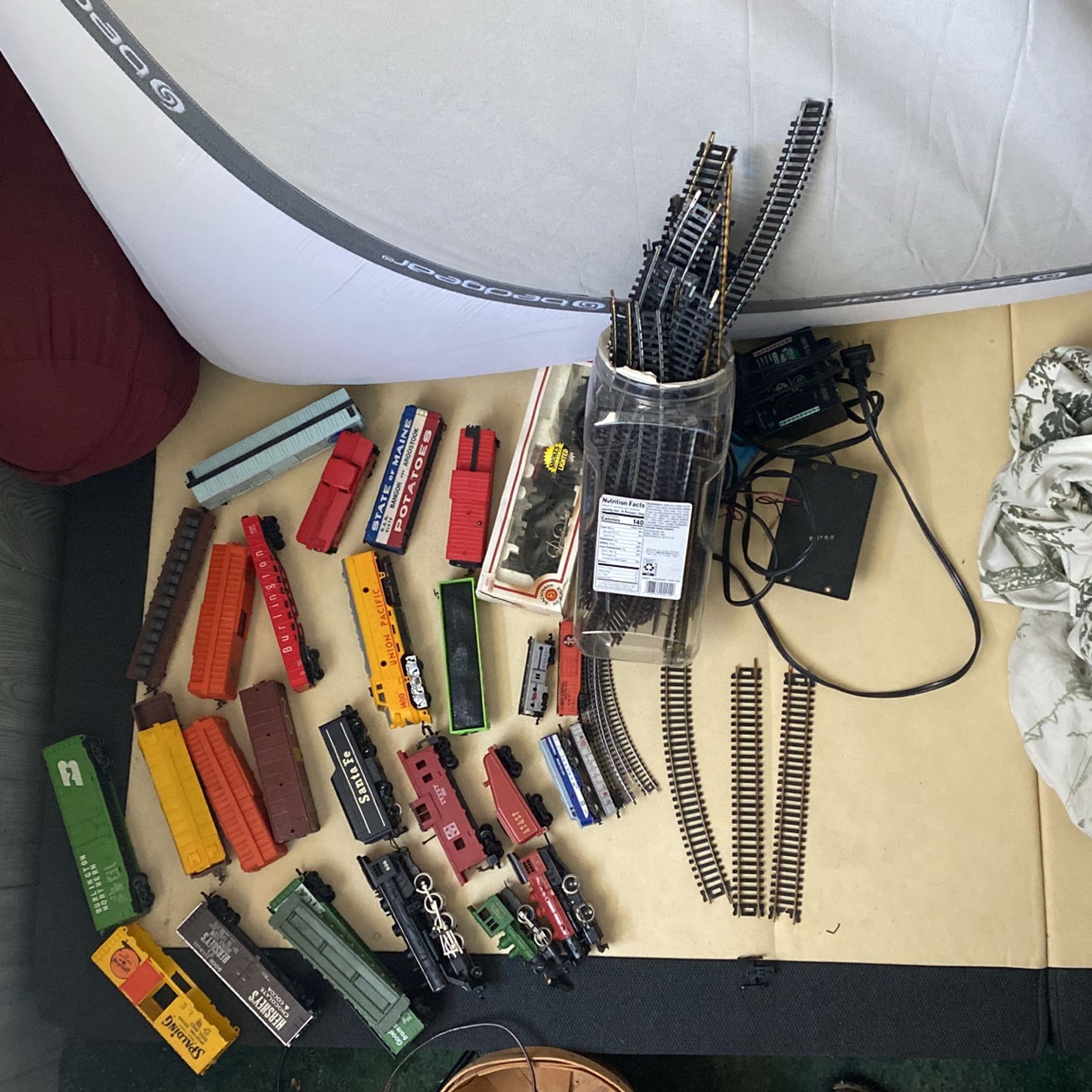 Trains Rails Cars