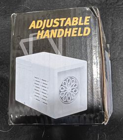 KNYYSECQ Handheld Bubble Gun Machine – One Click Start, New in Box