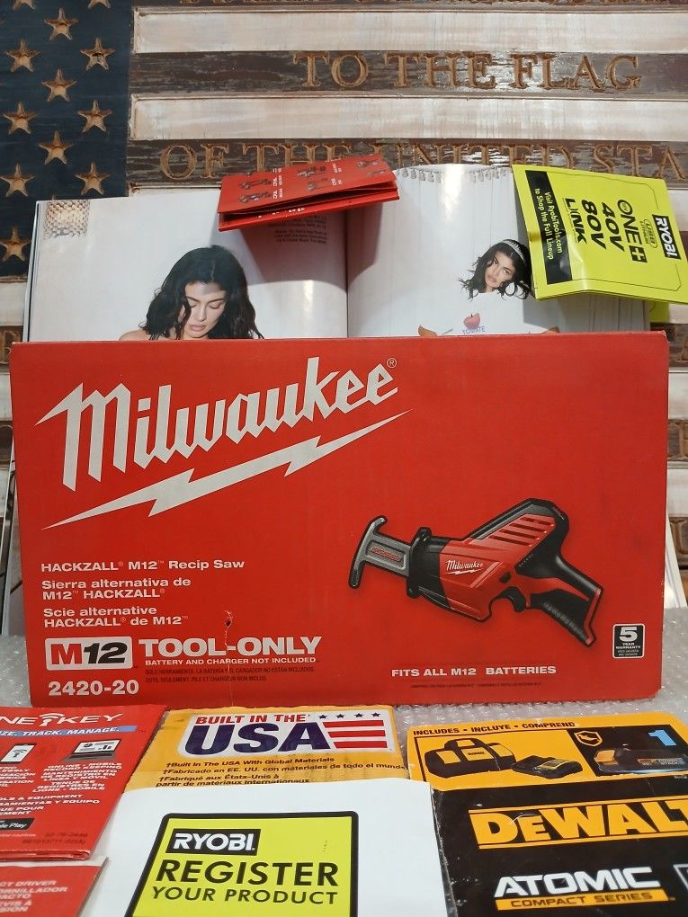 NEW MILWAUKEE M12 HACKZALL