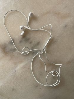 Apple Head Phone with Lightning Jack