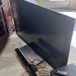 65” TV & Surround Sound Speaker