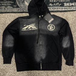 Black Hellstar Hoodie Size Medium And Large 