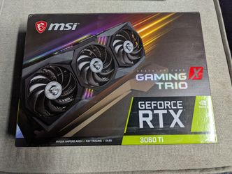 Msi Rtx 3060ti Gaming Trio 8gb