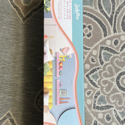 Jubillie HOME SET OF 2 FLOATING WALL SHELVES 23.7 X 6 X 2.4 IN WEIGHT CAPACITY 8 L BS EACH MOUNTING TEMPLATE AND HARDWARE INCLUDED