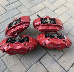 Brembo brakes Scatpack Charger