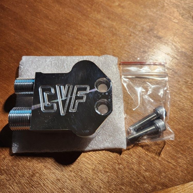 CVF Air-Fitting-90 for AC Compressor