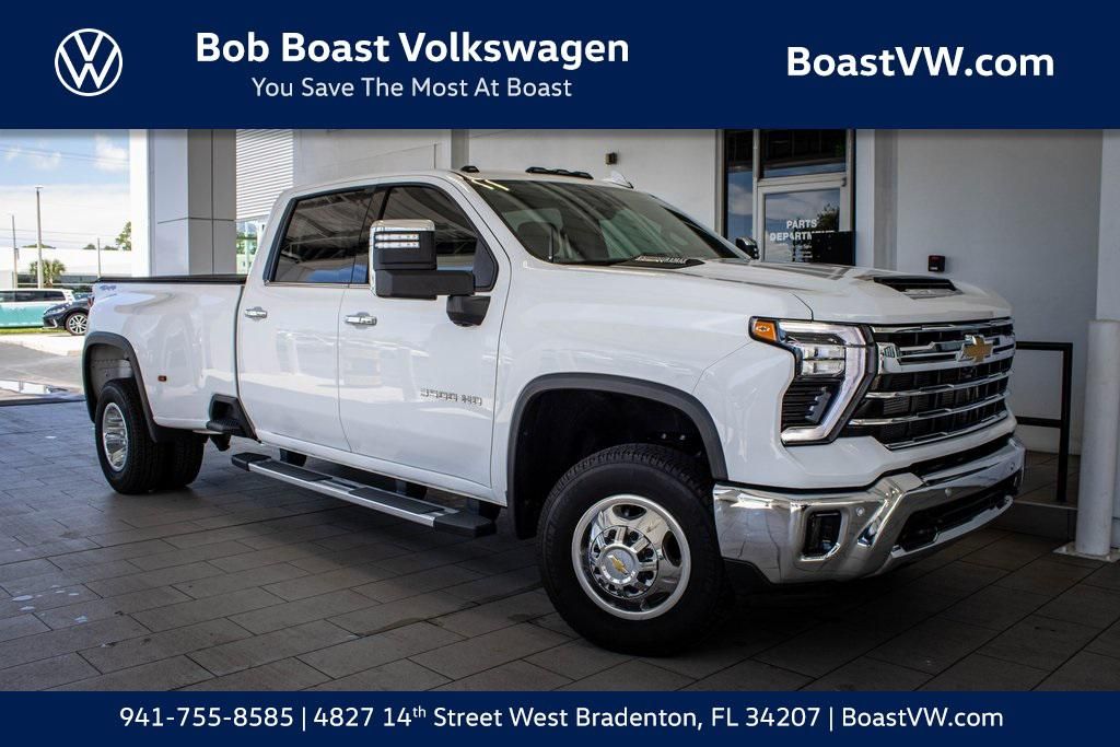 2024 Chevrolet Silverado 3500HD