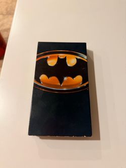 The Batman 1989 VHS tape