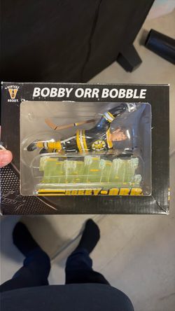 BOBBY ORR BOSTON BRUINS VINTAGE HOCKEY FOREVER COLLECTIBLE LIMITED /2008 SUPER RARE