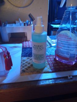 Mario Badu School Skin Care Facial Spray With Aloe Cucumber And Green Tea