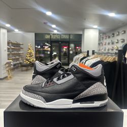 Brand new Jordan 3 Retro OG Black Cement (2024)