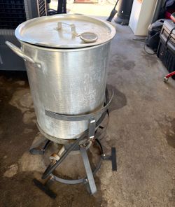 Turkey Fryer Pot with Burner Stand