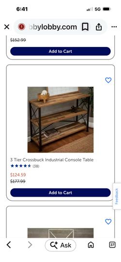Entry table