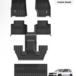 Floor Mats & Cargo Liner TPE All Weather 