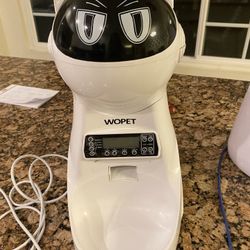 Automatic Cat Feeder 