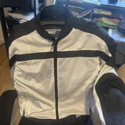 Bylt- Mesh Motorcycle Riding jacket for Warm Weather