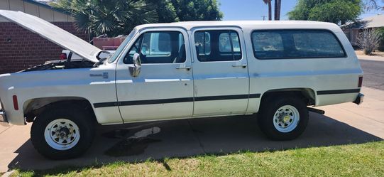 1979 Chevrolet Suburban