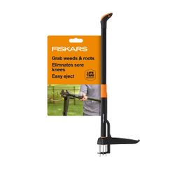 Fiskars Stand-Up Weed Puller Tool, 3 Serrated Stainless Steel Claws, 39"
Claws Grip Dandelion Roots & More for Permanent Removal, Foot Pedal Helps Pe