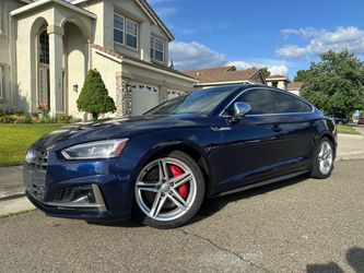 2018 audi s5 Prestige awd